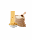 Pasta - rice - noodles - oil