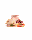 Chicken - frozen product - fish