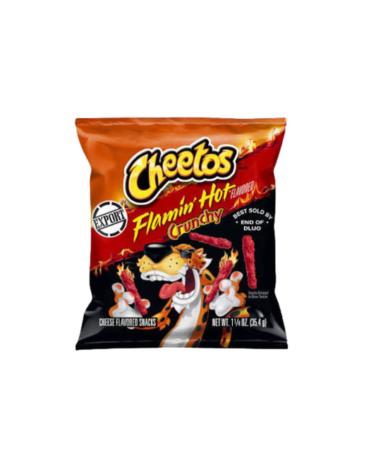 Cheetos Crunchy Hot 35g