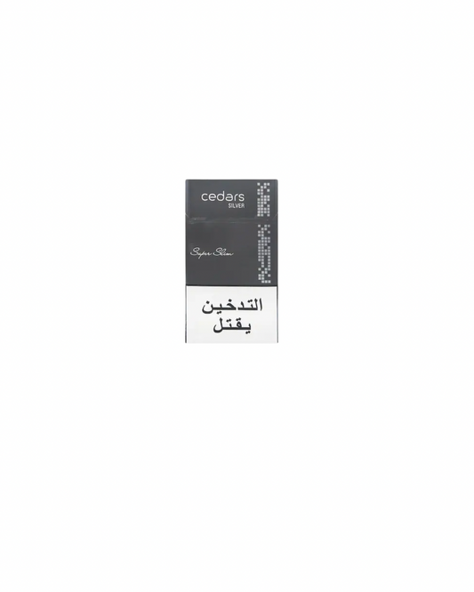 Cedars silver slim