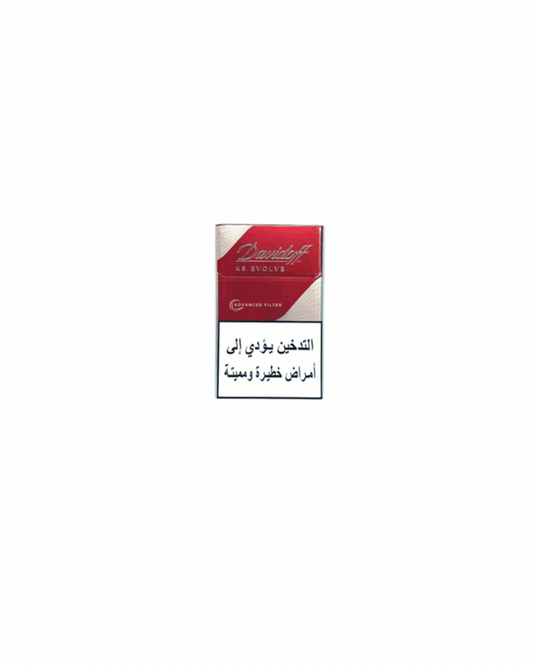 Davidoff evolve red