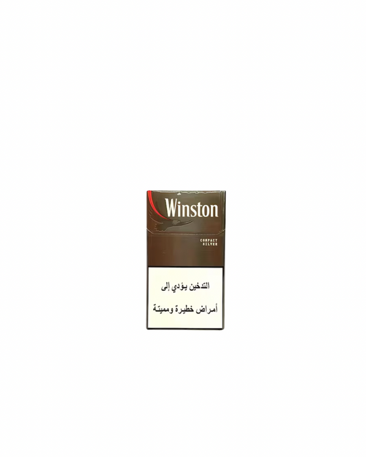 Winston compact silver
