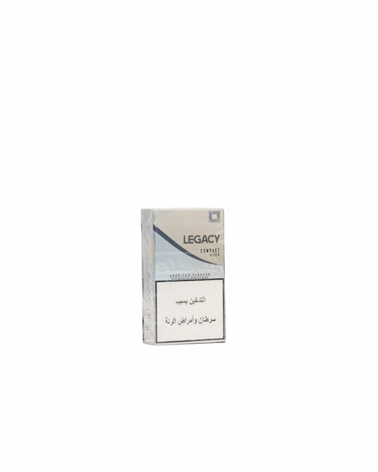 Legacy compact silver