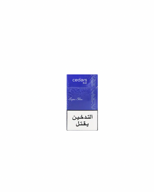 Cedars slim blue