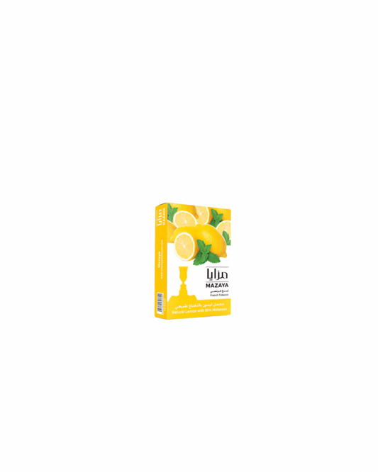 Mazaya lemon mint 50g