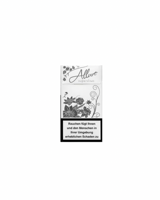 Allure white slim
