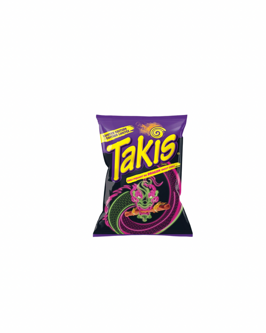 Takis dragon sweet and chilli 90g