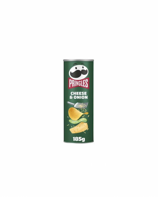 Pringles cheese and onions 185g