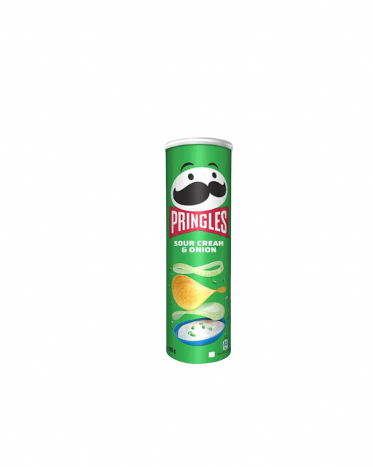 Pringles sour cream and onions 185g