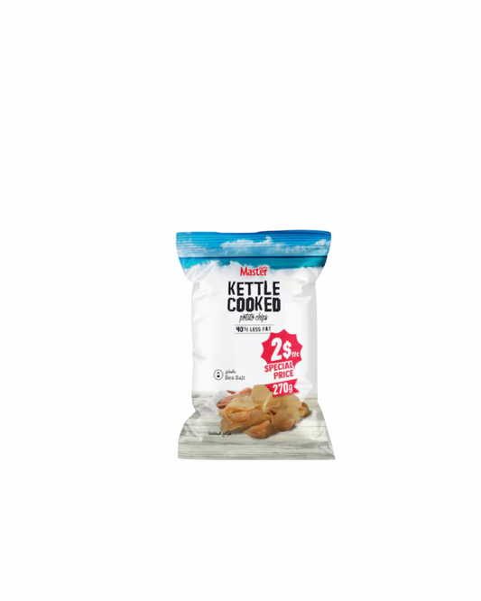 Master kettle coocked salt 210g