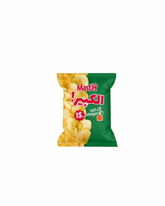 Master salt and vinegar 180g