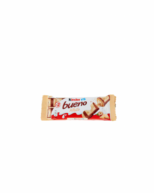 Kinder bueno white