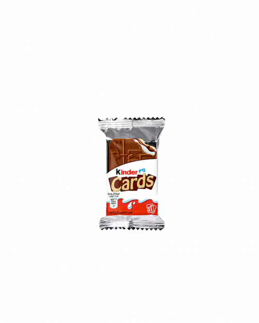Kinder cards 25g