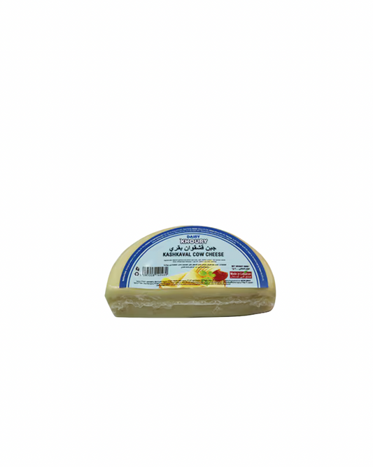 Dairy khoury kashkaval cow 200g