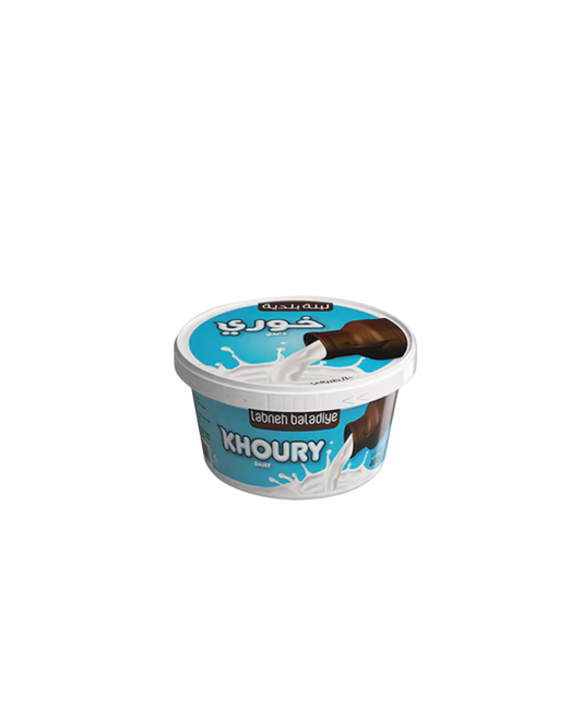 Dairy khoury labneh baladiyeh 400g
