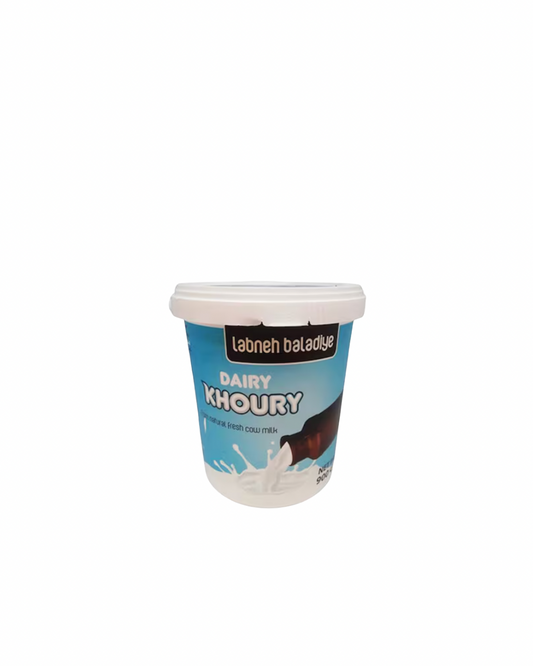 Dairy khoury labneh baladiyeh 900g