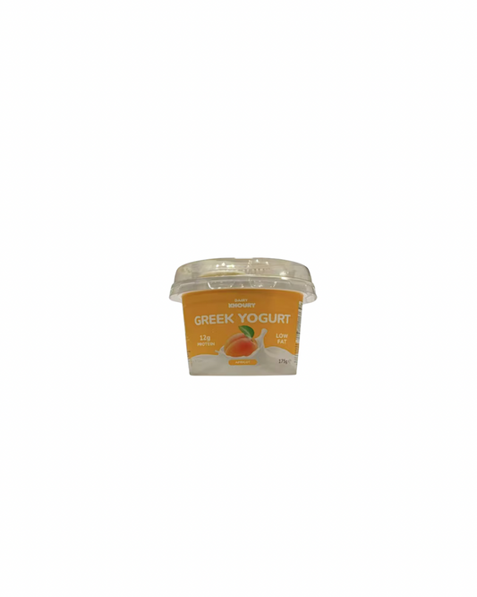 Dairy khoury greek yogurt apricot