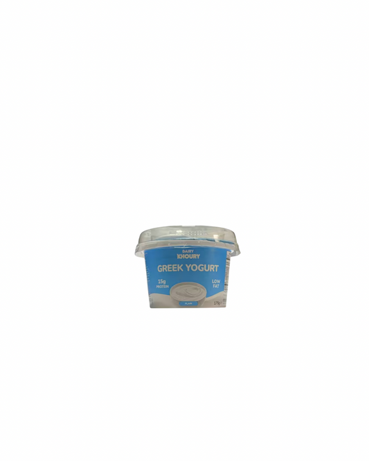 Dairy khoury greek yogurt plain