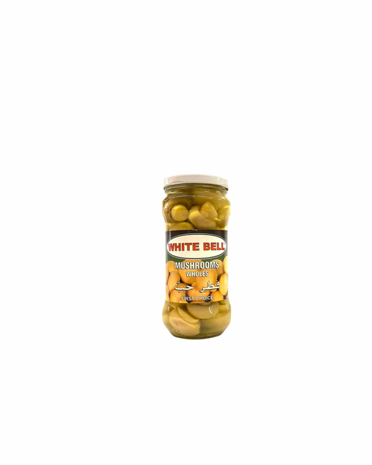White bell mushroom wholes 280g