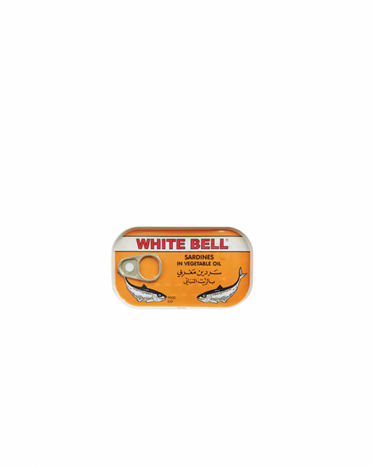 Sardine white bell
