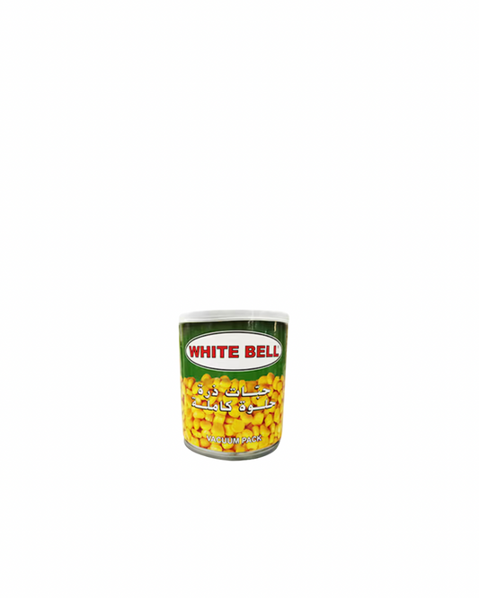 White bell sweet corn 340g