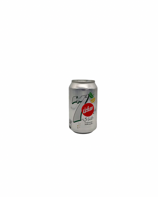 7up diet can 330ml