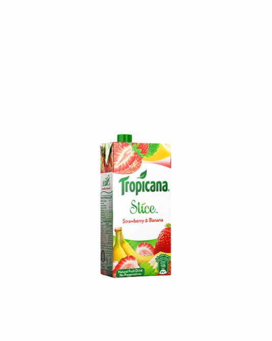 Tropicana strawberry banana 1l