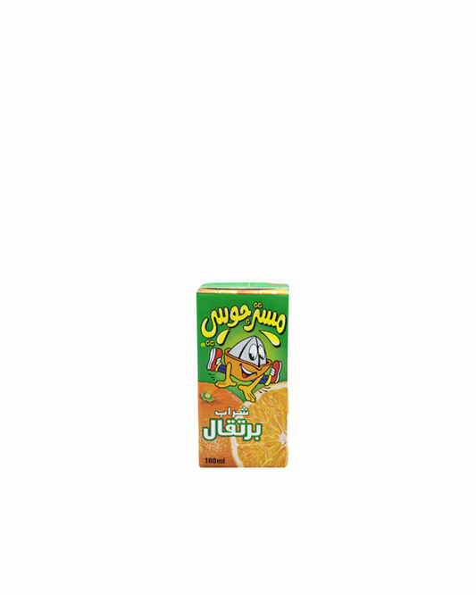 Mrjuicy orange 180ml