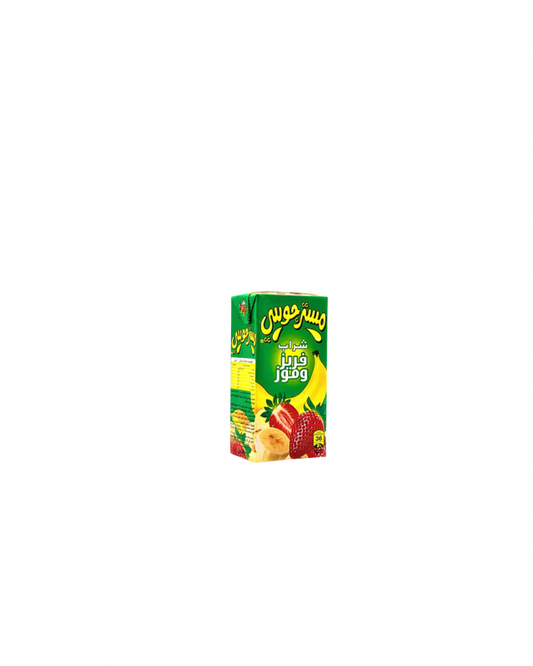 Mrjuicy strawberry banana 180ml