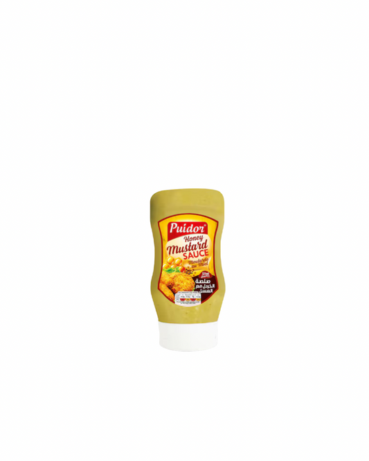 Puidor honey mustard 320g