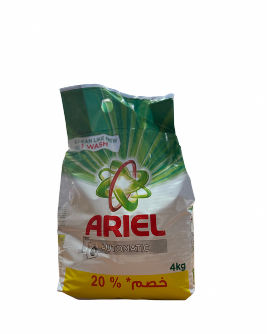 Ariel powder 4kg