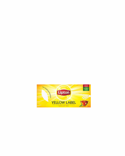Lipton yellow x 25