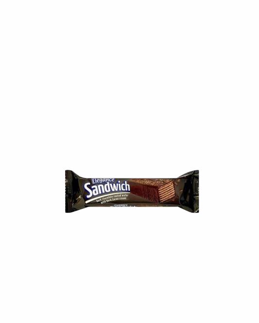 Sandwich wafer dark