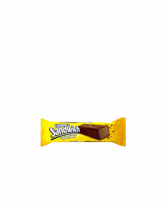Sandwich wafer cocoa