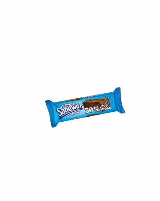 Snadwich wafer30% less sugar