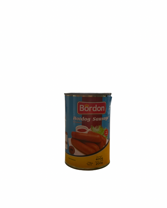 Bordon hotdog beef 400g