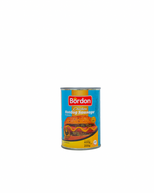 Bordon hotdog chicken 400g