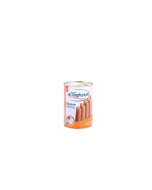 Taghziah hot dog chicken 380g