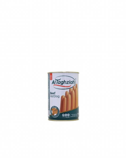 Taghziah hot dog beef 380g