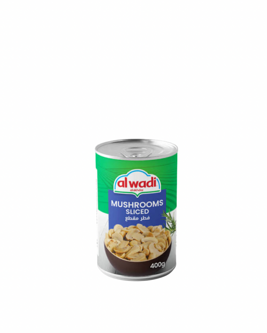 Alwadi mushroom slices 400g