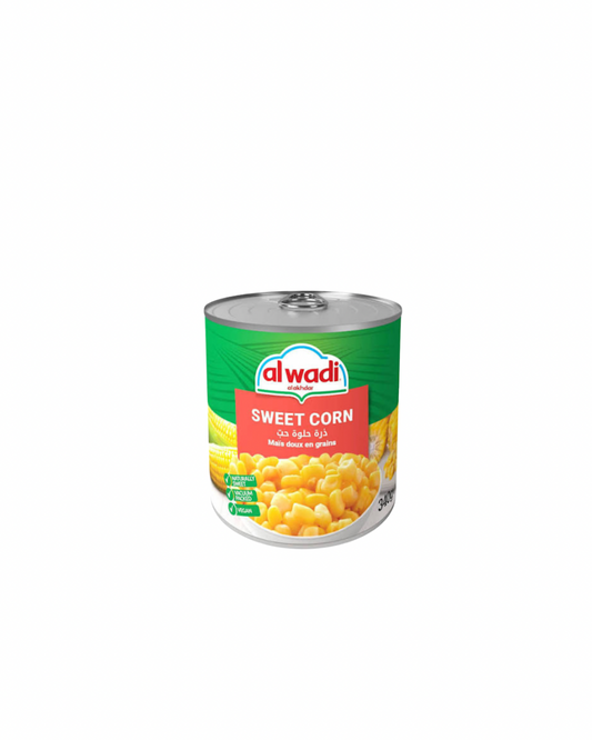 Alwadi Sweet corn 340g