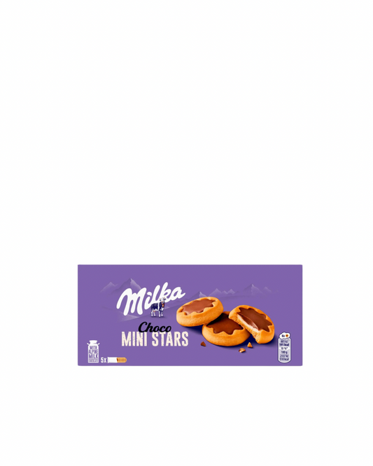 Milka mini stars chocolate 150g