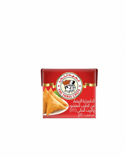 The three chefs danish white 500g