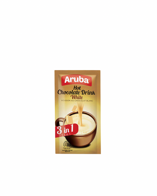 Aruba hot chocolate white 26g
