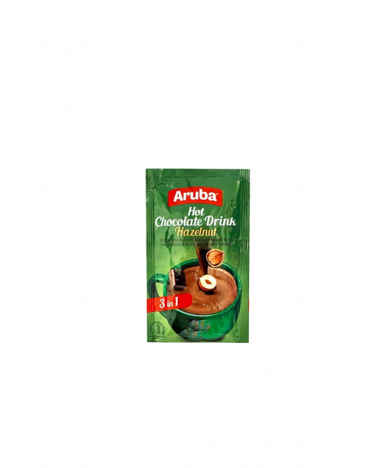 Aruba hot chocolate hazelnut 26g