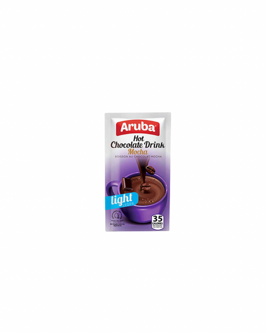 Aruba hot chocolate mocha light 10g