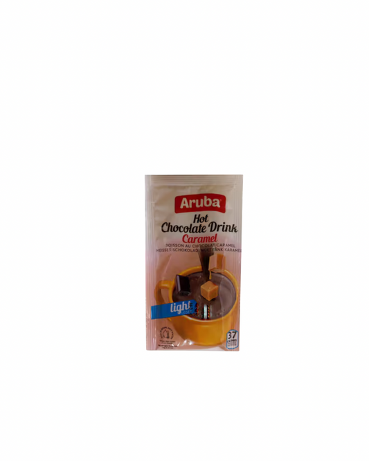 Aruba hot chocolate light caramel 10g