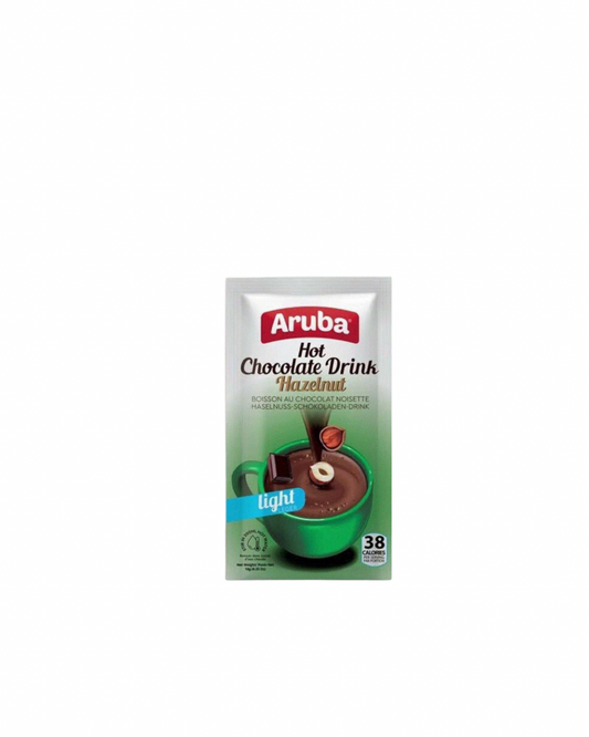 Aruba hot chocolate hazelnut light 10g