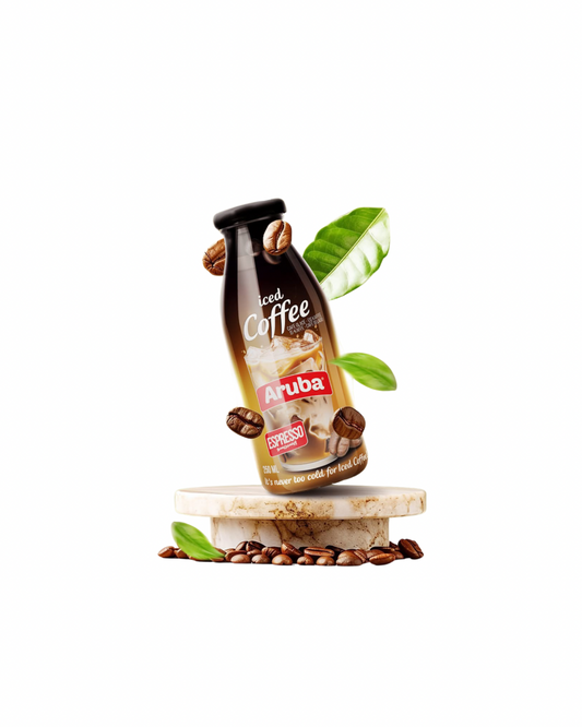 Aruba iced coffee espresso 250ml