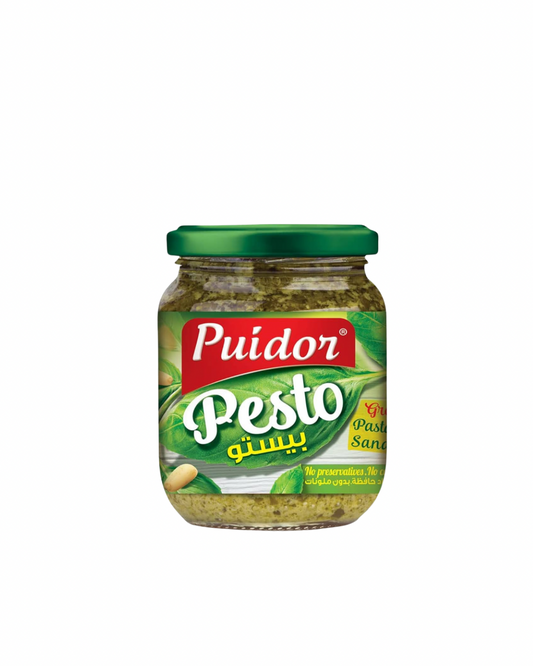 Puidor pesto sauce 190g